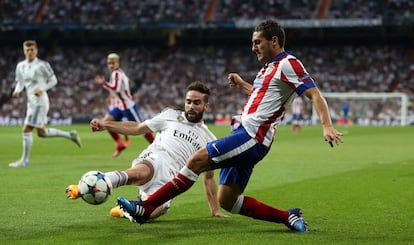 Koke y Carvajal