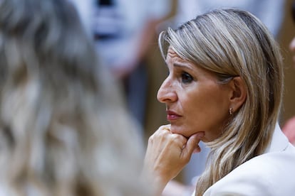 La vicepresidenta segunda y ministra de Trabajo y Economía Social, Yolanda Díaz.
