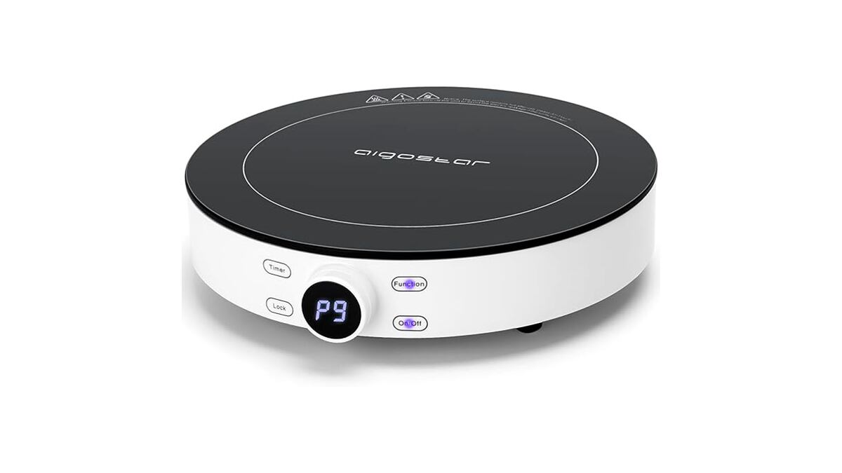 Temporizado de 1 a 99 minutos.