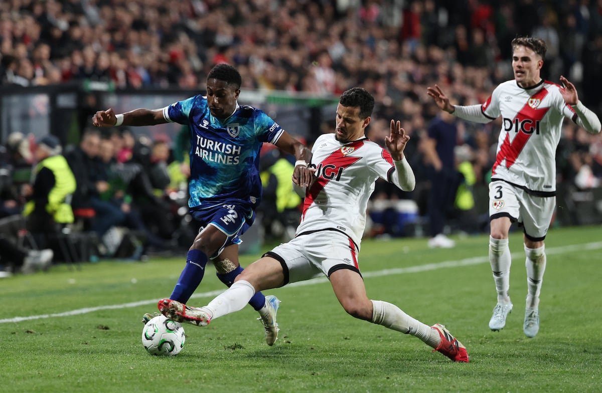 El Rayo se abona al sufrimiento frente al Samsunspor, pero se mete en cuartos de la Conference