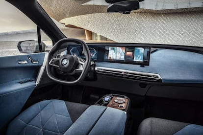 Interior BMW iX