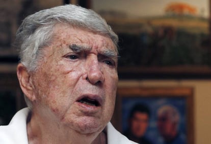 Luis Posada Carriles, en Miami.