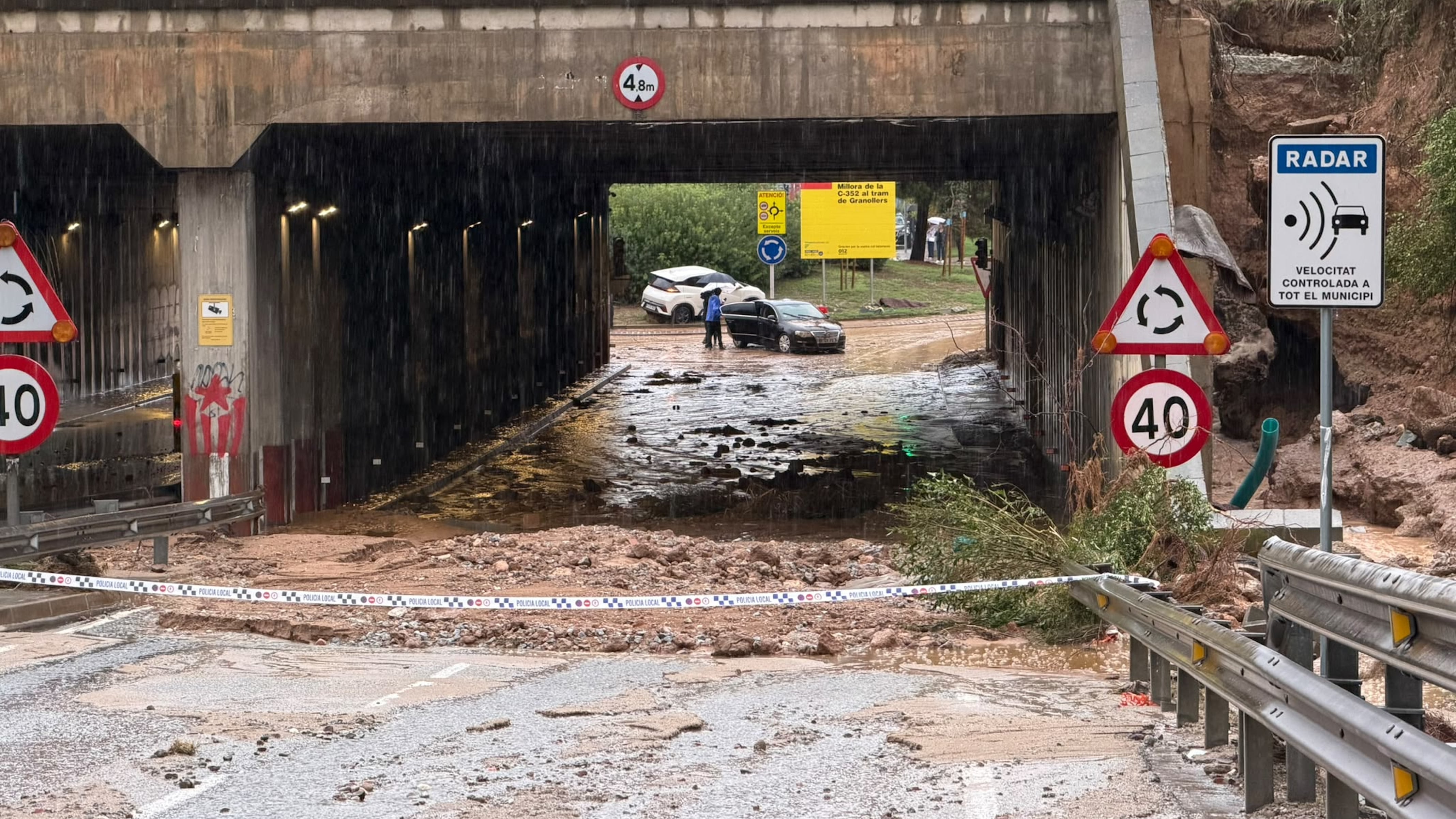 El temporal insiste con nueve comunidades bajo aviso, con lo peor en Cataluña, Castilla y León, Castilla-La Mancha y Extremadura