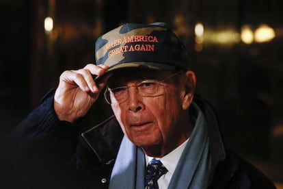 Wilbur Ross, no dia 29 de novembro de 2016.