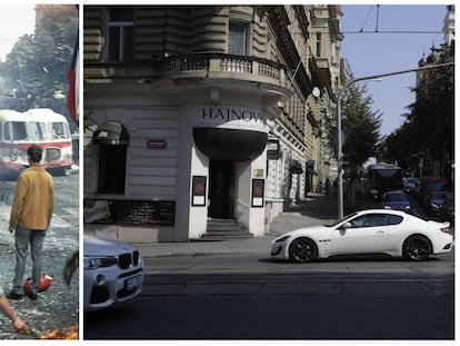 Medio siglo de la Primavera de Praga, así era la ciudad entonces y así es ahora