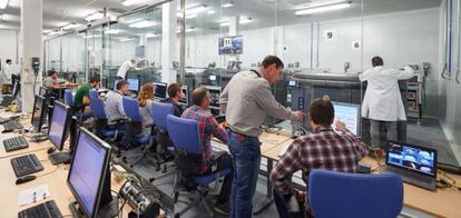 Laboratorio de HP en Sant Cugat.