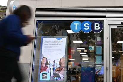 Una oficina de TSB.