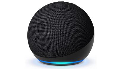 Entre los descuentos online de Amazon de esta semana destaca el altavoz Echo Dot de quinta generación.