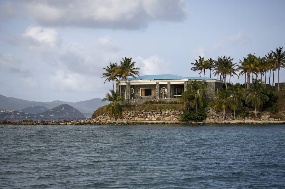 Así es la misteriosa ‘isla de las orgías’ de Jeffrey Epstein en el ...