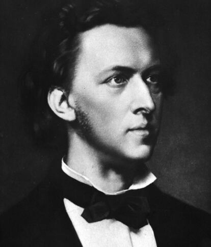 El compositor Frederic Chopin ( 1810-1849 ) tuvo que huir en su juventud de Polonia por haber luchado por la independencia del país del Imperio Ruso.