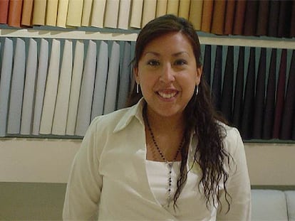 Carina Lamas, ganadora del Mercedes Clase A.