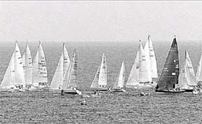 Regata del II Trofeo Ciudad de San Sebastián de vela Memorial Vicente Munilla.