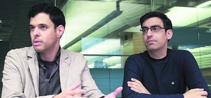 Luis Fern&aacute;ndez y Jos&eacute; Dom&iacute;nguez, fundadores de Uptodown.