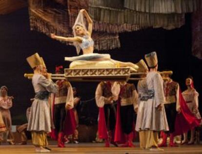 El ballet 'El corsario'