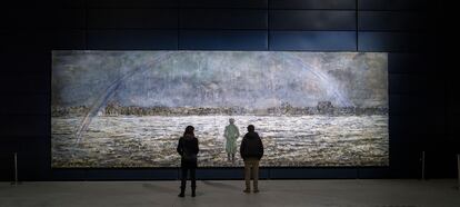 'Los siete palacios celestes', de Anselm Kiefer, en el Hangar Pirelli de Milán. 