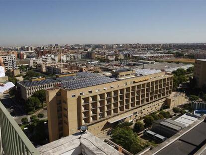 El Virgen del Rocío de Sevilla es el hospital con la instalación de energía solar más grande de España.
