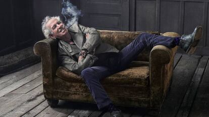 Imagen promocional de 'Keith Richards. Under the influence'.