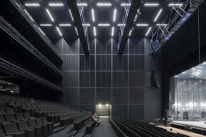 Interior del teatro.