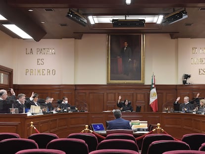 Ministros de la Suprema Corte de Justicia