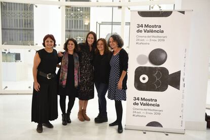 Mujeres cineastas egipcias en la Mostra.