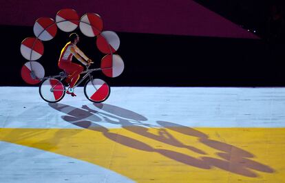 Cerimônia de abertura dos Jogos Paralímpicos Rio 2016.