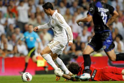 Penalti a Cristiano Ronaldo
