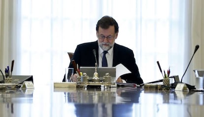 El president espanyol, Mariano Rajoy.