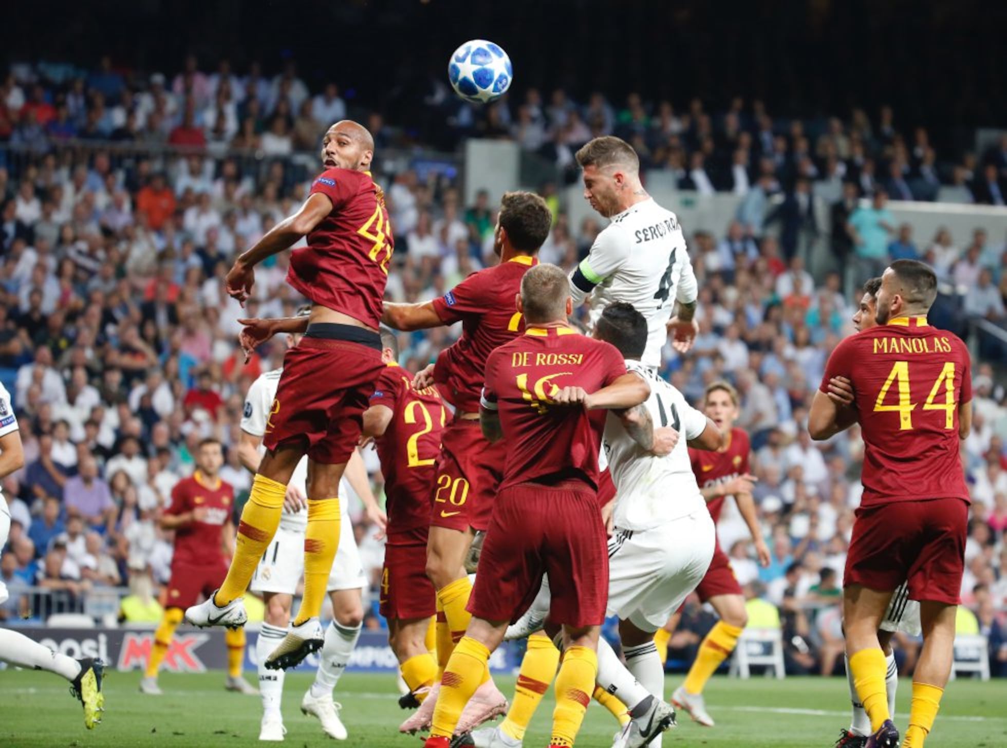 Real Madrid - Roma, la Champions League en imágenes | Fotos | Deportes ...