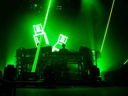 The Chemical Brothers al Sónar del 2015.