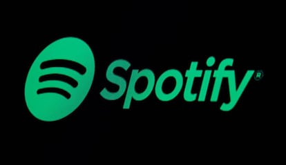 Logo de Spotify.