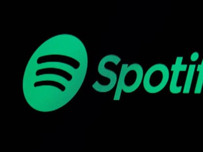 Logo de Spotify.