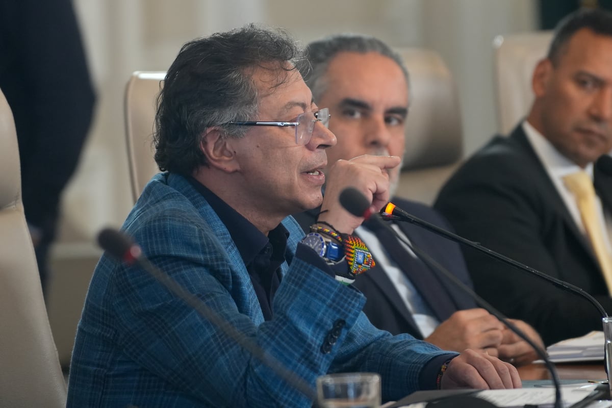 Colombia’s Petro assesses the scope of personal sanctions imposed by Washington