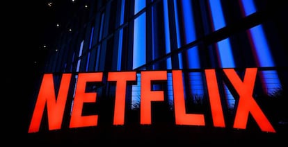 Logo de Netflix.