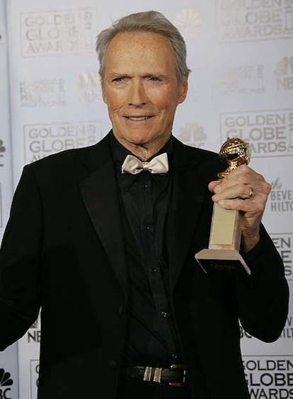 El director estadounidense Clint Eastwood ha recogido el galardn a la mejor pelcula en lengua extranjera, por 'Cartas desde Iwo Jima'. El filme se ha impuesto en esta categora a 'Volver', del espa?ol Pedro Almodvar.