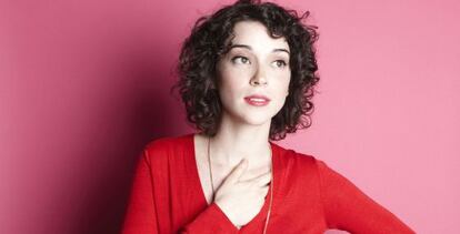 Annie Clark, alias St. Vincent, act&uacute;a el mi&eacute;rcoles en Madrid.