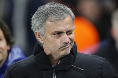 Mourinho, tras caer ante el PSG