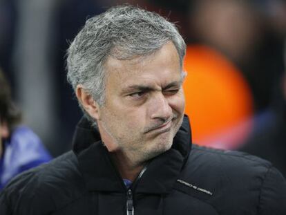 Mourinho, tras caer ante el PSG