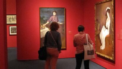 La muestra dedicada a la pintora Lluïsa Vidal en el MNAC, de las pocas sobre mujeres artistas en Barcelona.