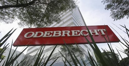 Sede del conglomerado Odebrecht, en Brasil. 