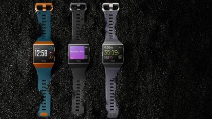 Diferentes colores del Fitbit Ionic