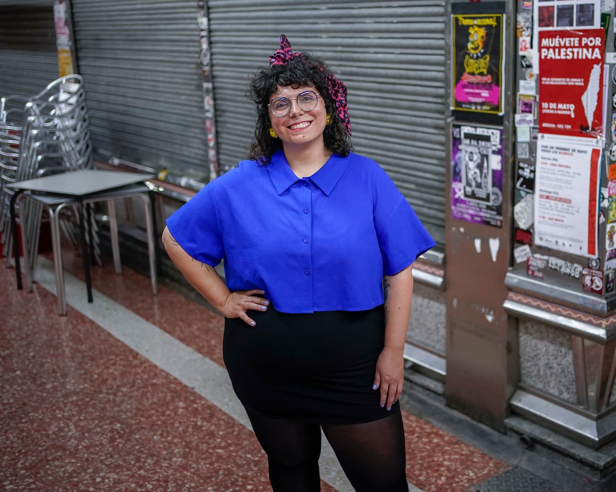 Lara Gil: “Las personas gordas no tenemos que cambiar, tiene que cambiar la sociedad” | Sociedad