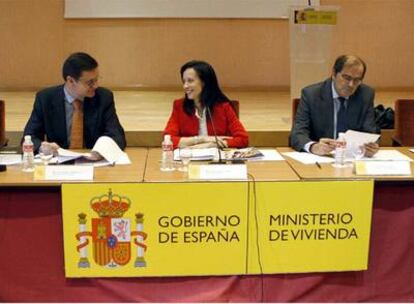 Beatriz Corredor ha presidido hoy en Madrid la Conferencia Sectorial de Vivienda, Suelo y Edificación.