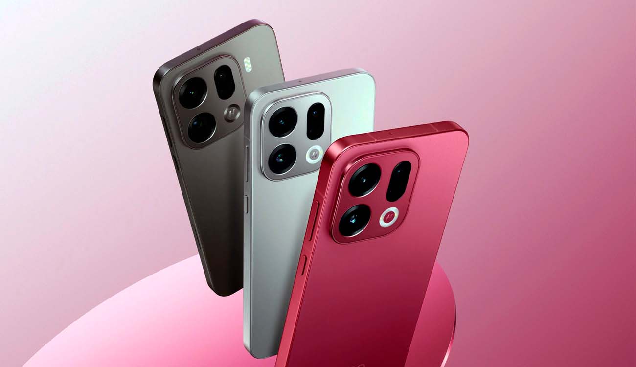 Colores del OPPO Find X9