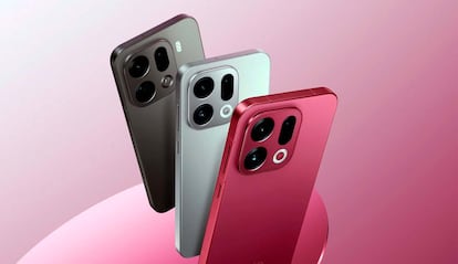 Colores del nuevo OPPO Find X9
