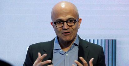 Satya Nadella, CEO de Microsoft.