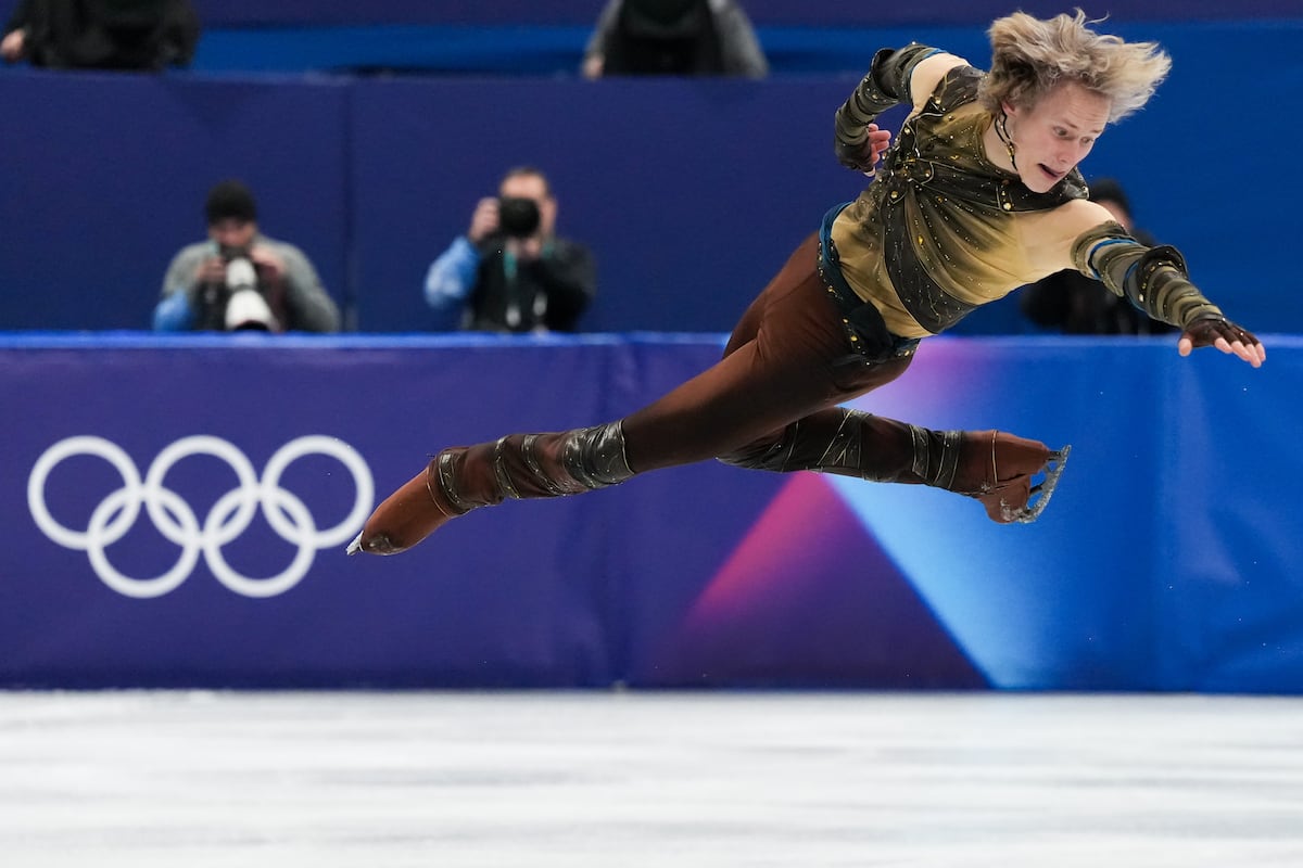 Ilia Malinin's journey from obscurity to stardom at the Winter Olympic Games