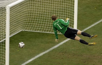 Gol de Lampard a Alemania en el Mundial de 2010