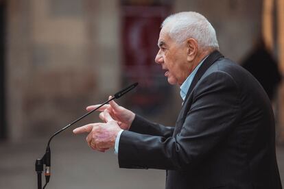 12-02-2022 El presidente del grupo municipal de ERC de Barcelona, Ernest Maragall.

El presidente del grupo municipal de ERC de Barcelona, Ernest Maragall, ha asegurado que el partido presentará una proposición ante la comisión de Derechos Sociales para que el Gobierno ceda más de 1.000 inmuebles de la Sociedad de Gestión de Activos Procedentes de la Reconstrucción Bancaria (Sareb) en la ciudad para alquiler social.

POLITICA CATALUÑA ESPAÑA EUROPA ESPAÑA EUROPA BARCELONA CATALUÑA
ERC DE BARCELONA
