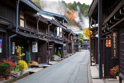 Sanmachi Suji en Takayama.