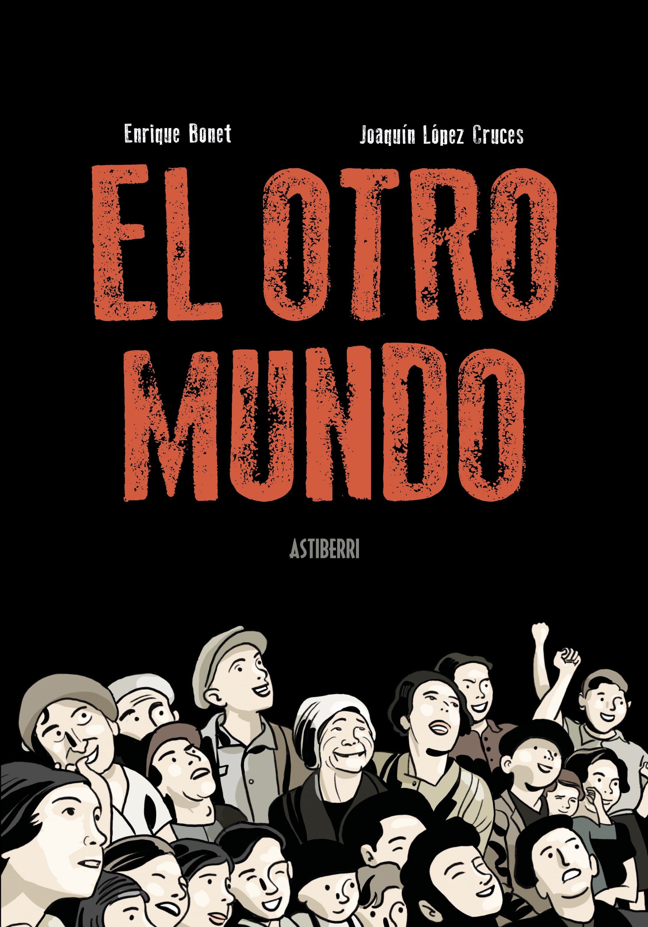 Portada del cómic 'El otro mundo' (Astiberri Ediciones).